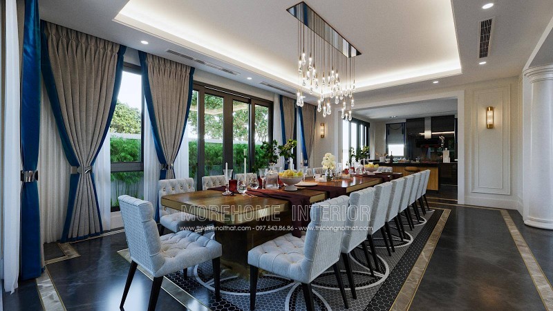 Thiết kế nội thất biệt thự cao cấp tại Hải Phòng Thiết kế nội thất biệt thự luxury tại hải phòng