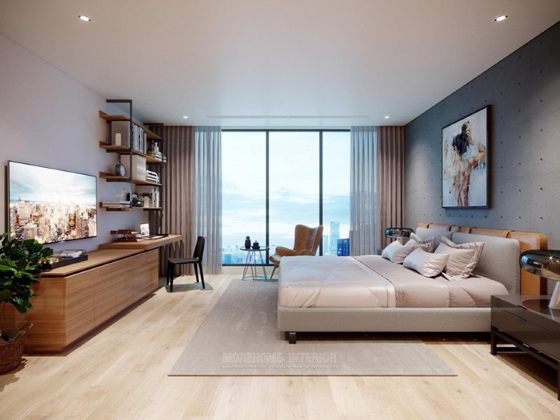 Thiết kế căn hộ Vinhomes BaSon Sài Gòn hiện đại Thiết kế căn hộ Vinhomes BaSon Sài Gòn
