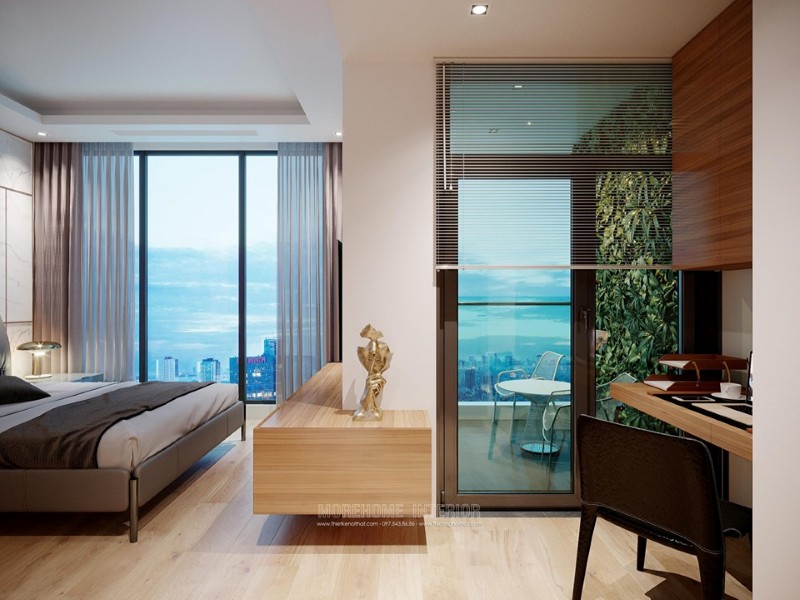 Thiết kế căn hộ Vinhomes BaSon Sài Gòn hiện đại Thiết kế căn hộ Vinhomes BaSon Sài Gòn