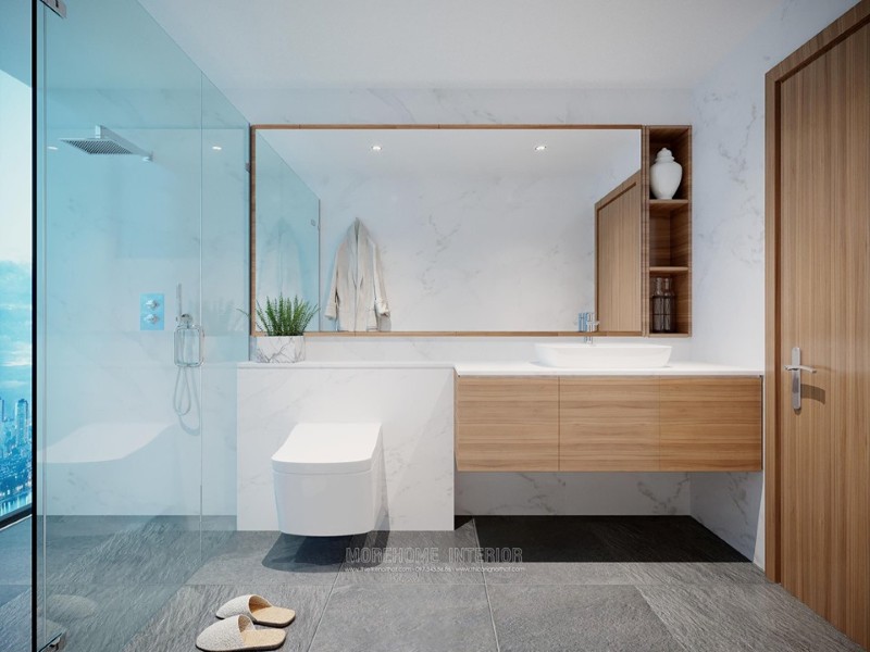Thiết kế căn hộ Vinhomes BaSon Sài Gòn hiện đại Thiết kế căn hộ Vinhomes BaSon Sài Gòn