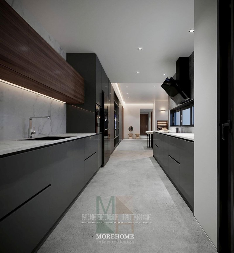 Thiết kế nội thất chung cư vinhomes skylake phạm hùng