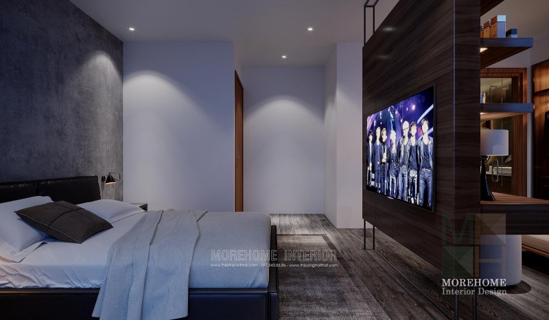 Thiết kế nội thất chung cư vinhomes skylake phạm hùng