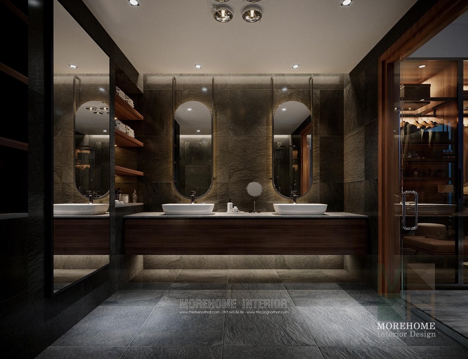 Thiết kế nội thất chung cư vinhomes skylake phạm hùng