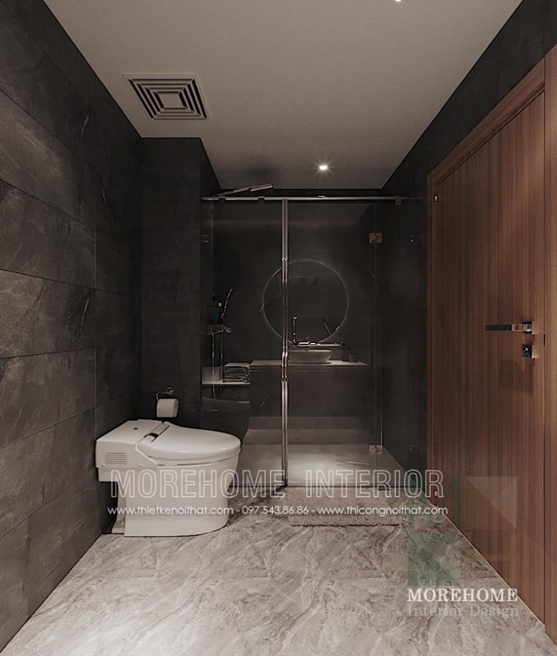 Thiết kế nội thất chung cư vinhomes skylake phạm hùng
