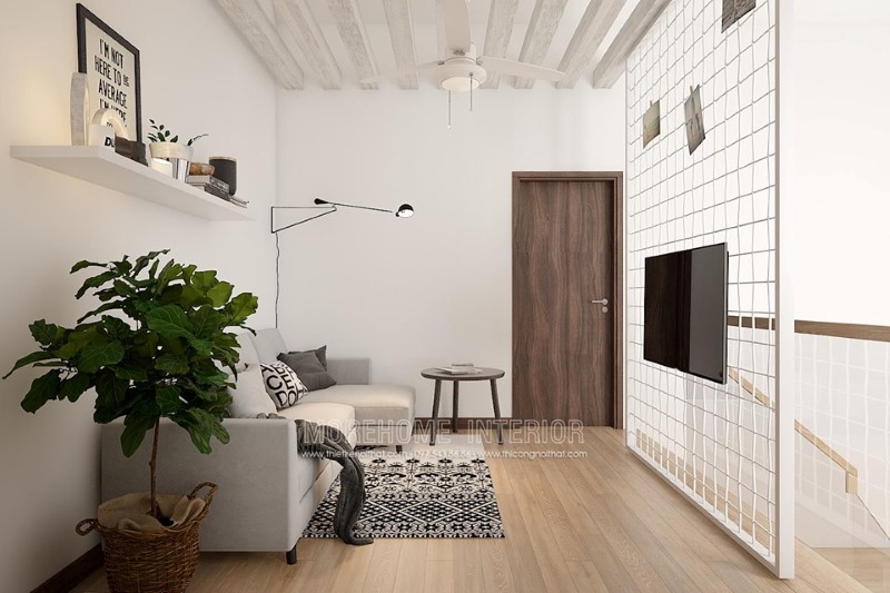 Thiết kế nội thất biệt thự Vinhomes Riverside Long Biên Hà Nội
