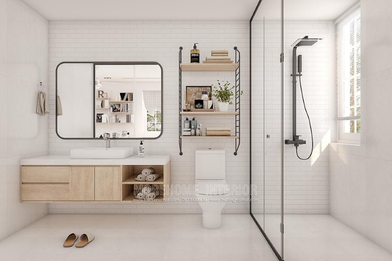 Thiết kế nội thất biệt thự Vinhomes Riverside Long Biên Hà Nội