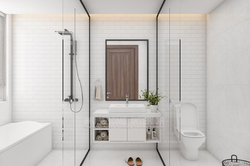 Thiết kế nội thất biệt thự Vinhomes Riverside Long Biên Hà Nội