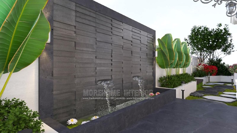 Thiết kế nội thất biệt thự Vinhomes Riverside Long Biên Hà Nội