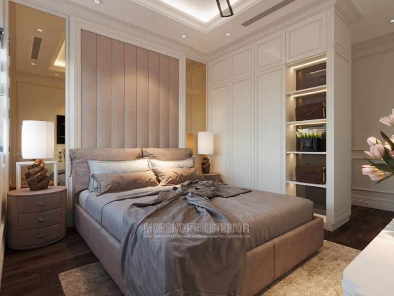 Thiết kế nội thất chung cư D'capitale
