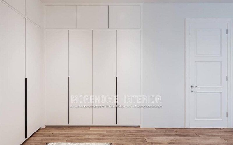 Mẫu thiết kế tủ quần áo hiện đại cao cấp mang đến vẻ đẹp sang trọng cho gia chủ
