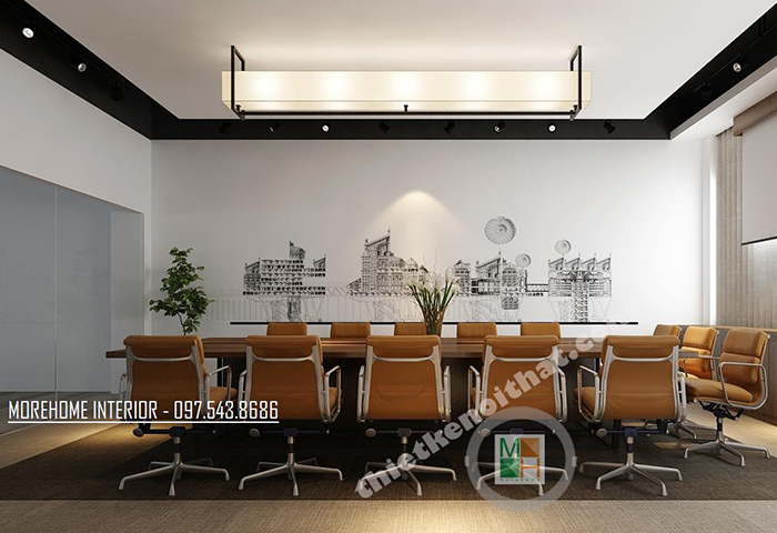 thiết kế văn phòng sáng tạo